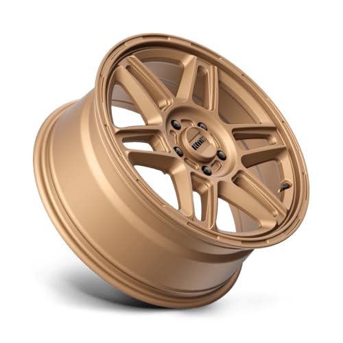 KMC Wheels 18X8 NOMAD 5X4.256 38mm MATTE BRONZE - KM71688045638