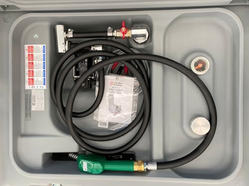 58-Gallon JohnDow Industries Low-Profile Diesel Carry Tank JDI-AFT58LP