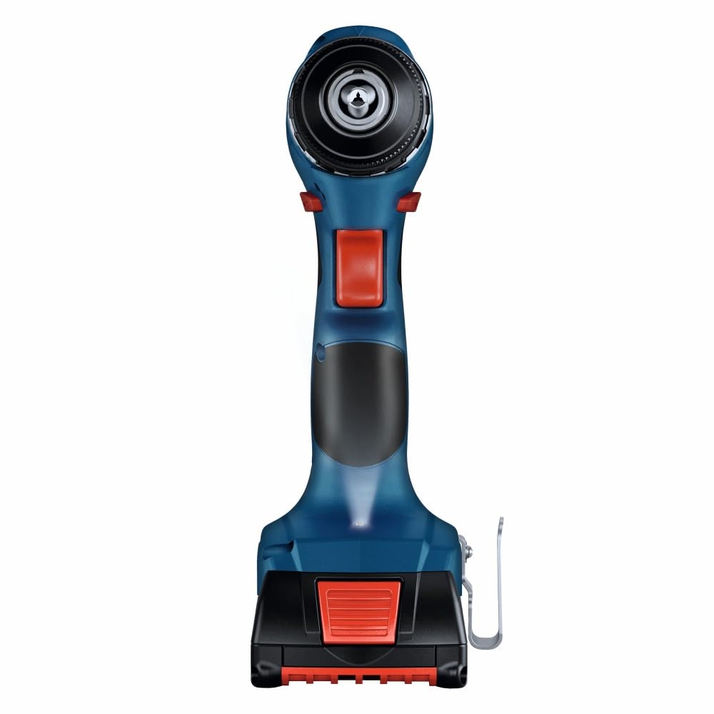 GSR18V-400B12 Bosch 18V Compact Brushless 1/2 In. Drill/Driver Kit with (1) 2 Ah Standard Battery