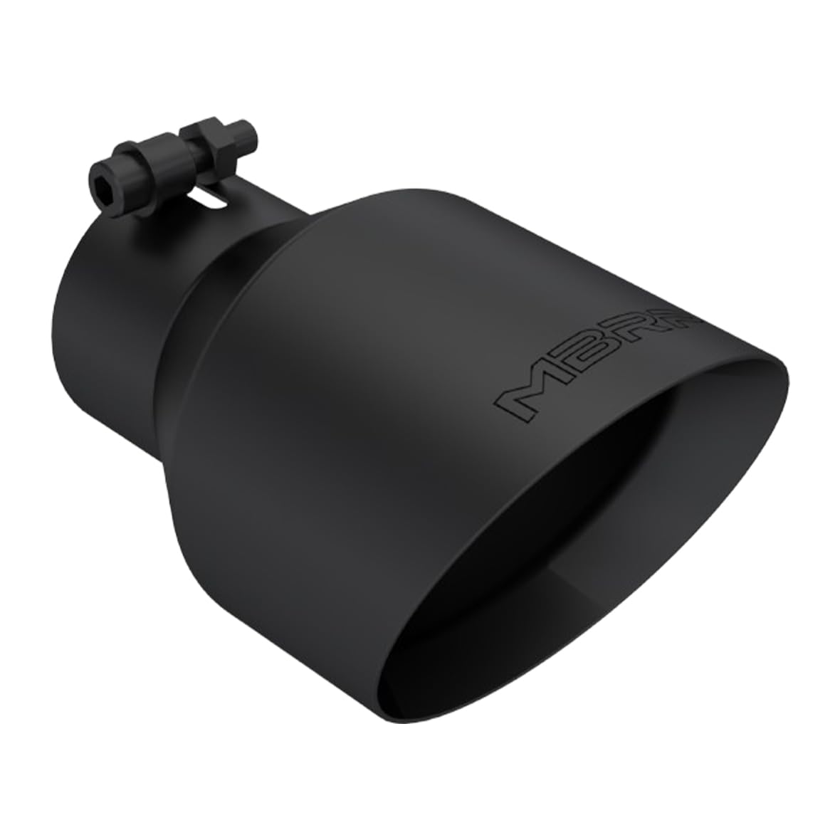MBRP Tip T5187BLK Exhaust 5in OD Out, 3in. ID, 8in Length, Dual Wall T304