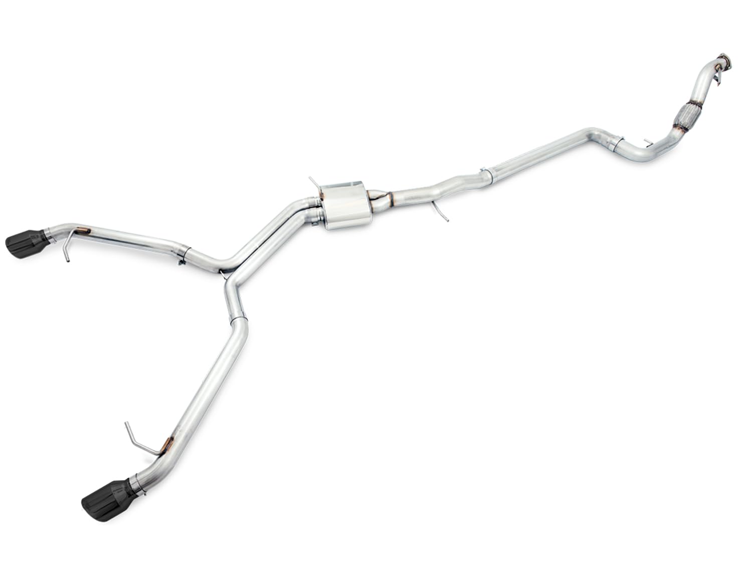 Audi A4 2.0T AWE Exhaust Suite