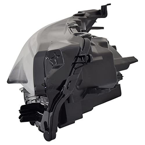 Right TYC Headlight Assembly Compatible with 2018-2021 Lexus NX300