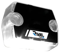 A.R.E. RealTruck Rival Lighting System | 23705-80151 | Down Facing LED Auxiliary Light, Black Housing/White Light