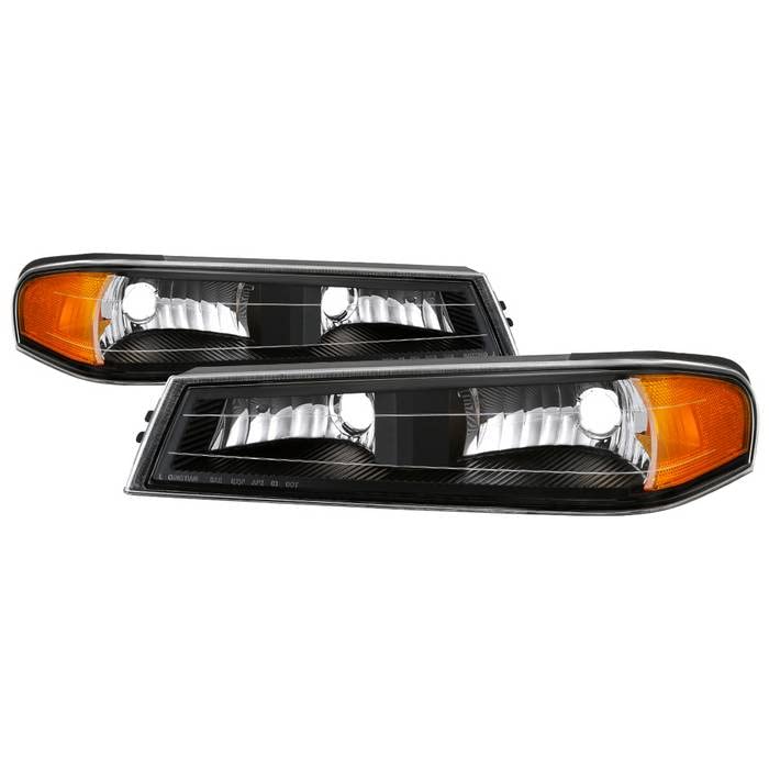 OEM Style Xtune Bumper Lights (CBL-JH-CCOL04-AM-BK) (OE)