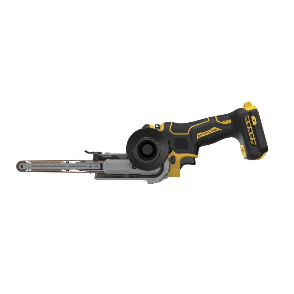 DEWALT Cordless 20V MAX XR Bandfile Power Tool Belt Sander, Bare Tool Only (DCM200B)