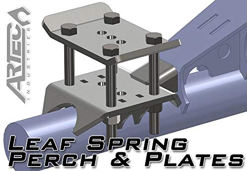 Br1034 Artec Industries Leaf Spring Perch And Plates (pair)