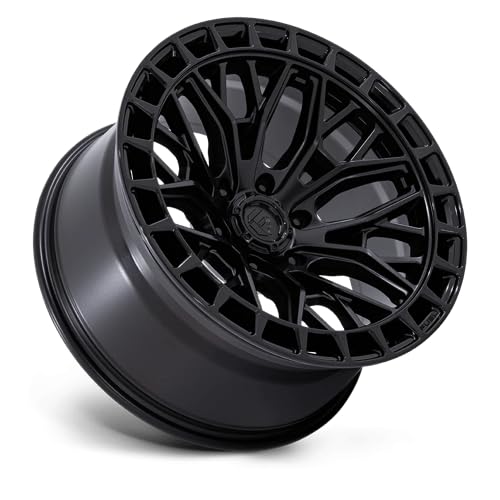 FUEL OFF-ROAD 22X9.5 FC869 SIGMA, 6X135, 5.96, 18mm BLACKOUT W/GLOSS BLACK LIP - FC869MB22956318