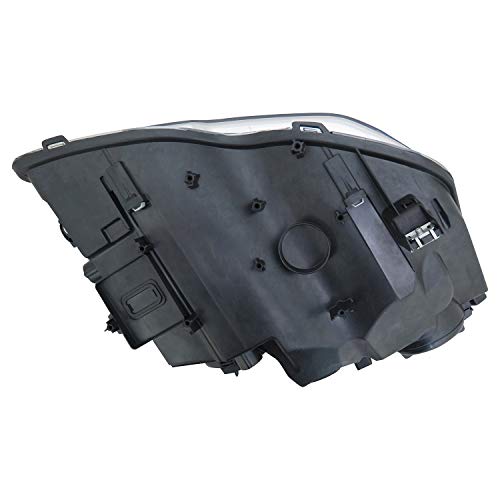 Left TYC Headlight Assembly Compatible with 2010-2012 Mercedes Benz GLK class