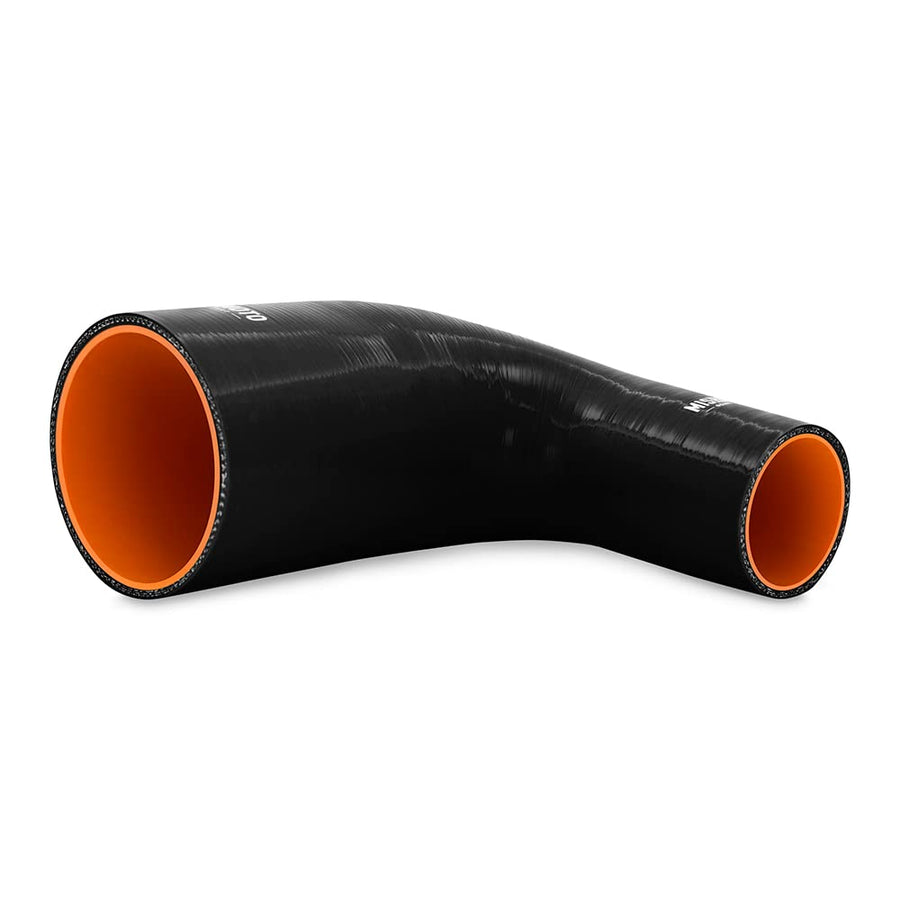 Mishimoto 90-Degree MMCP-R90-2540BK Silicone Transition Coupler, 2.50" to 4.00", Black