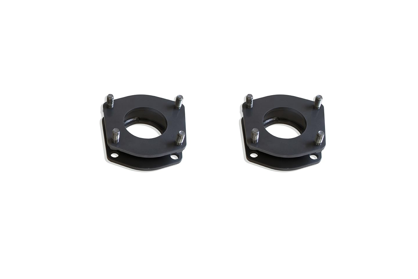 Part# 839525 MaxTrac SUSPENSION'S is A Pair of 2.5" Lift STRUT SPACERS Made from Steel & Powder Coated Grey