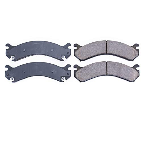 Power Stop Z16 16-909 Rear Ceramic Brake Pads For Chevy Silverado 3500, Chevy Silverado 3500 Clas, Chevy Silverado 3500 HD, GMC Sierra 3500, GMC Sierra 3500 Clas, GMC Sierra 3500 HD [Model Specific]