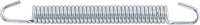 Zinc Exhaust Springs Helix (90mm)
