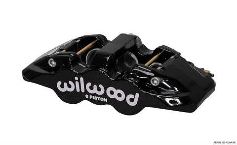 Black Caliper-Aero6-L/H