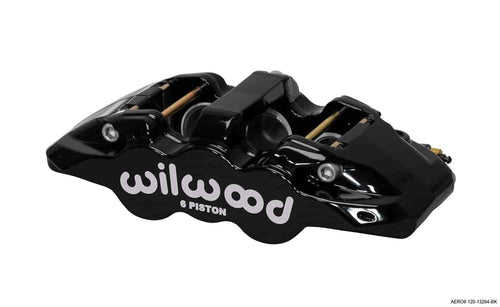 Black Caliper-Aero6-L/H