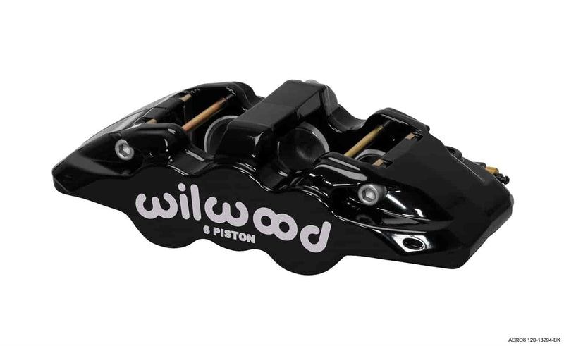 Black Caliper-Aero6-L/H