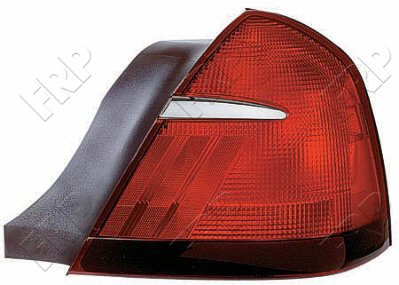 Action Crash Right Standard Tail Light Assembly FO2801155