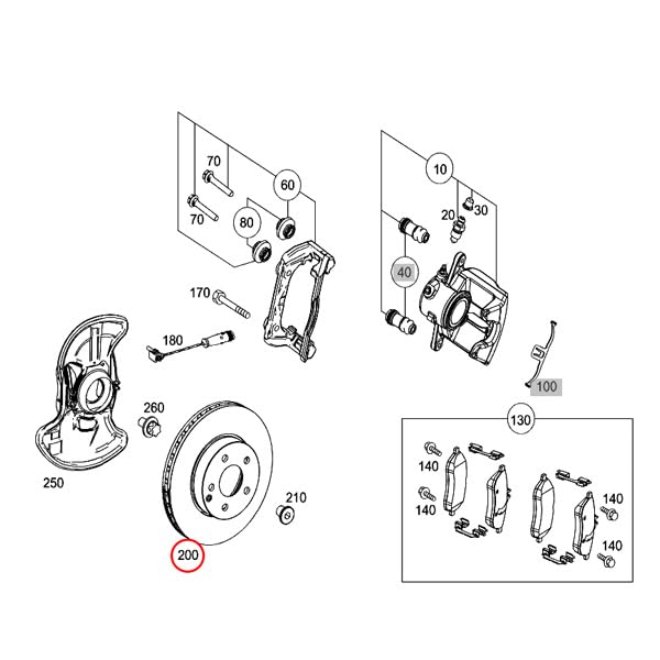 355114392 Pagid Disc Brake Rotor