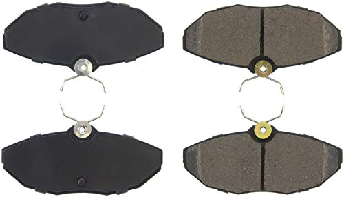 Rear StopTech 308.08060 Brake Pads with Shims Street