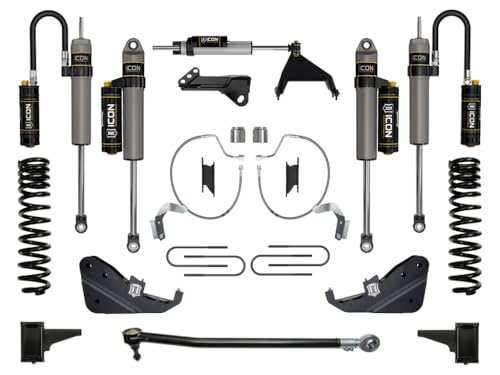 2023-2025 Ford F-250/F-350 Super Duty ICON 4WD, Gas, 4.5" Lift, Stage 5 Suspension System