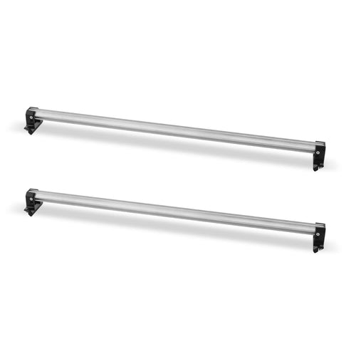 Double DECKED Cross Bar Kit for 41" CargoGlide 2.0 | Includes 2 Cross Bars and 2 Footer Kits | for Midsize Truck Only