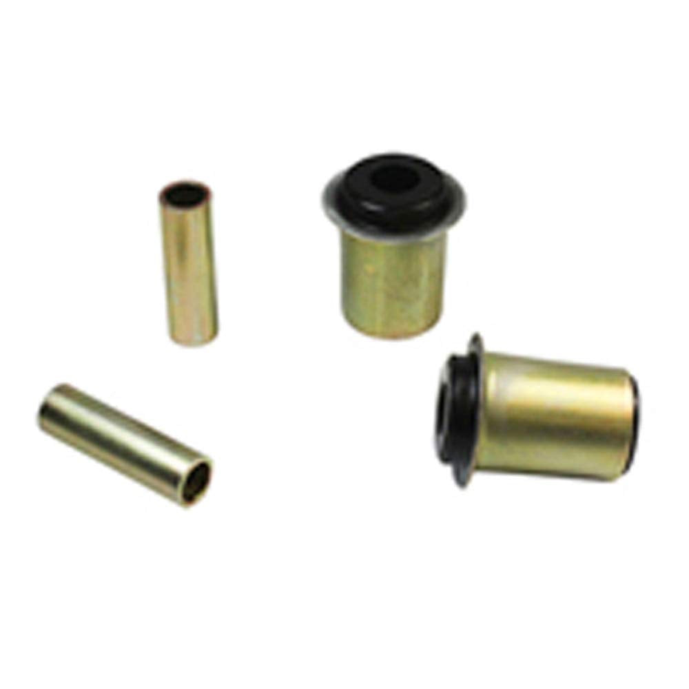 W53467 Whiteline Control Arm Bushing, Black