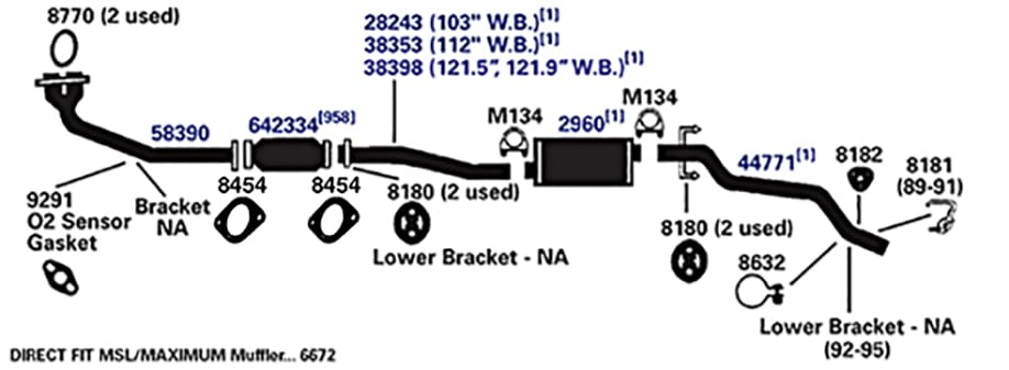 Clamp AP Exhaust 8632