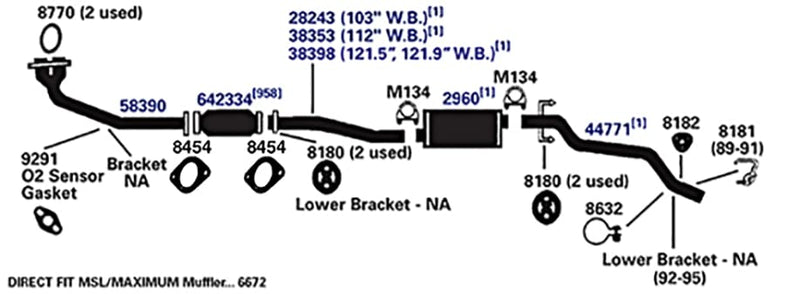 Clamp AP Exhaust 8632