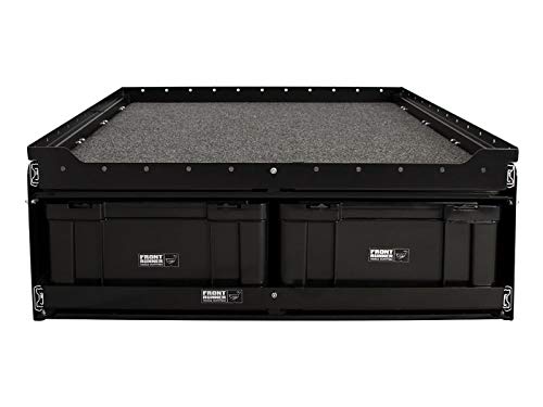 6 Cub Box Drawer Front Runner w/Cargo Sliding Top