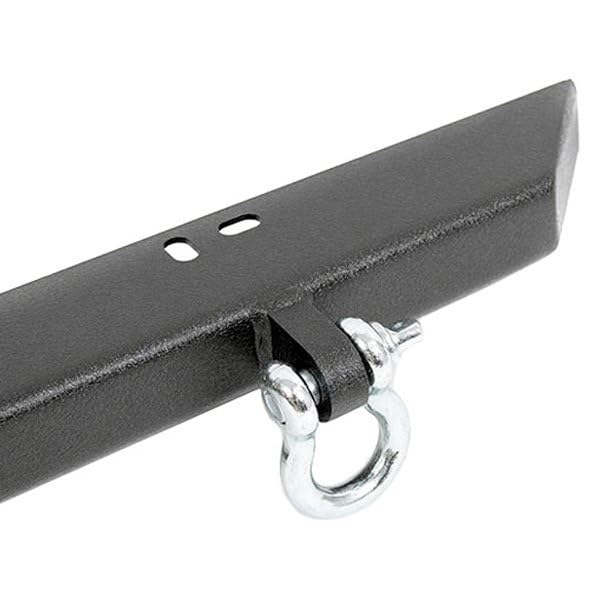 SRC Classic Smittybilt Front Bumper with D-Ring Mounts and Shackles for 1976-2006 Jeep® Wrangler TJ/YJ/LJ