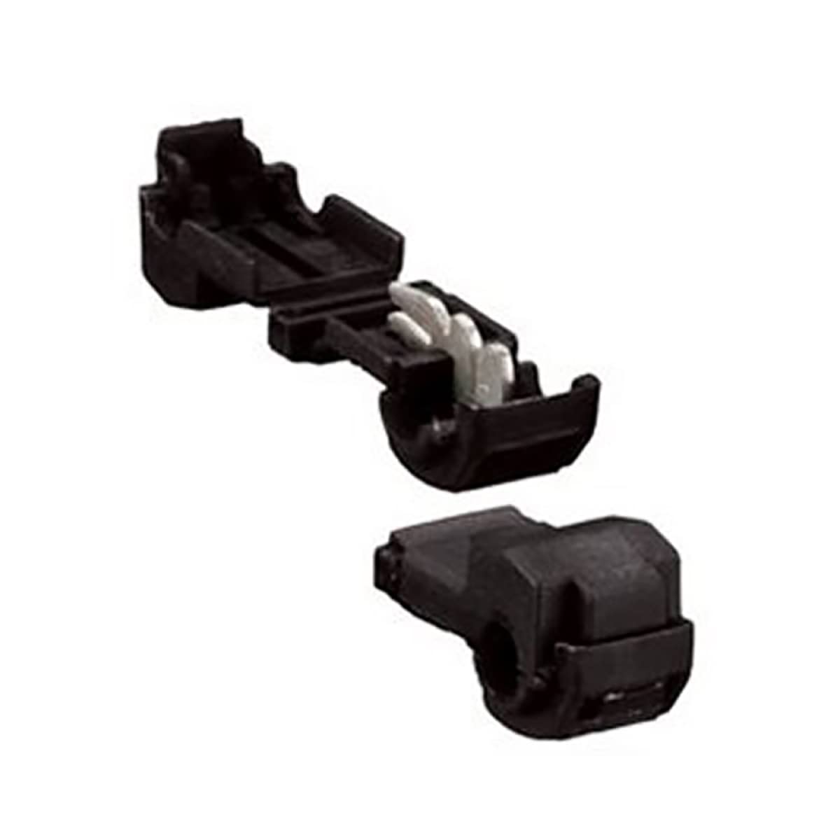 Black Gauge T-Tap InstallBay by Metra, (100-Pack)