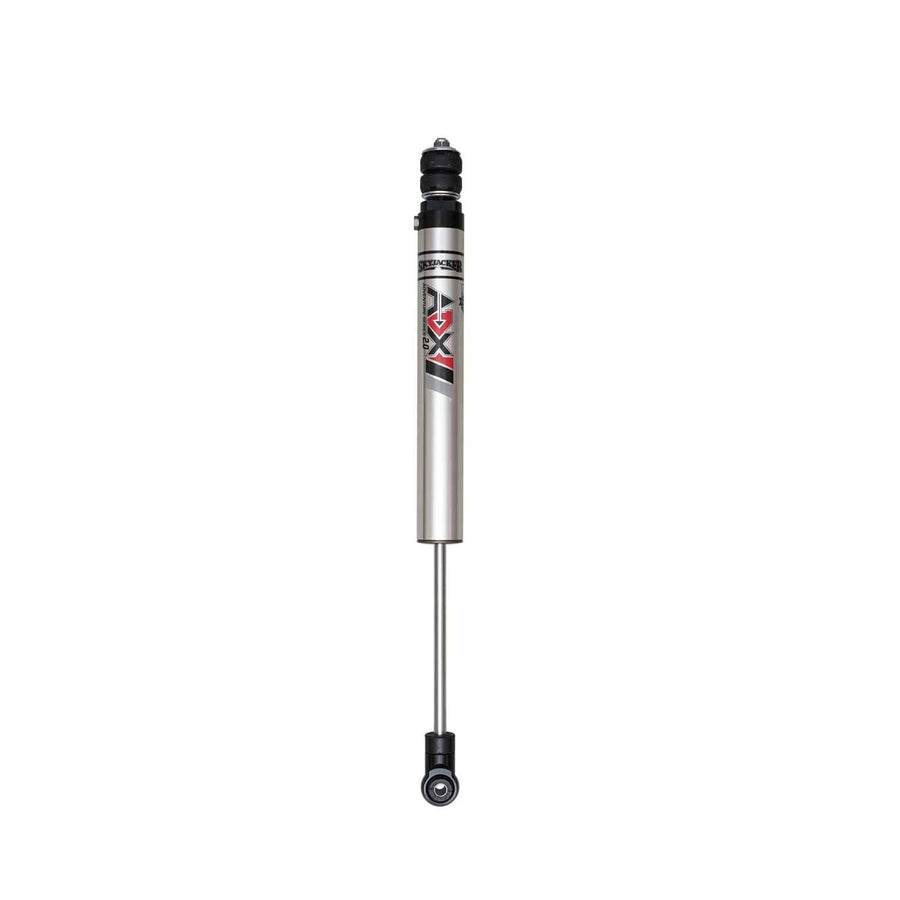Skyjacker Monotube Shock, 14.8 in Compressed / 22.6 in Extended, Front, Aluminum, Silver Anodized, compatible with Various Ford/Dodge/Toyota Applications, Each
