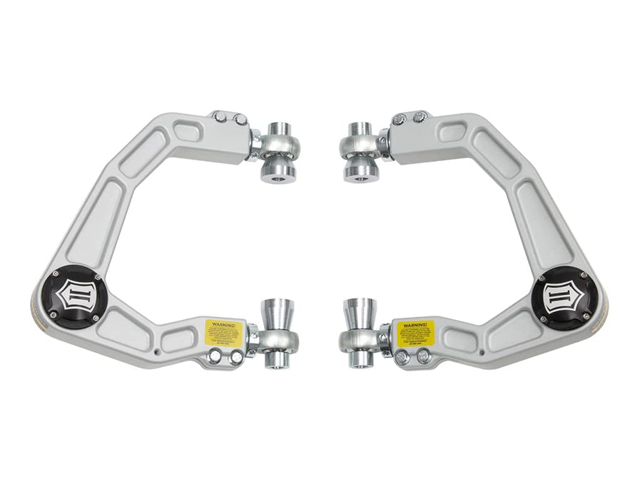 Billet ICON Upper Control Arm/Delta Joint Kit, Aluminum Knuckle, Compatible with 2019-2021 Ford Ranger, 98520DJ