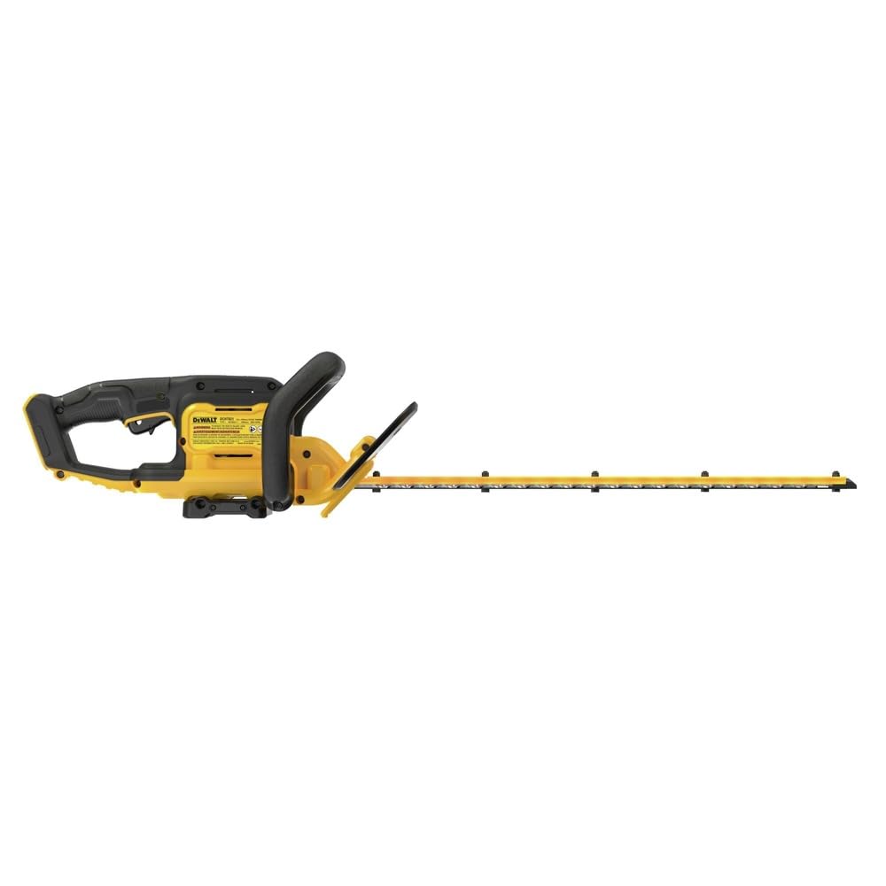 22" DEWALT 20V MAX Cordless Hedge Trimmer, Bare Tool Only (DCHT821B)
