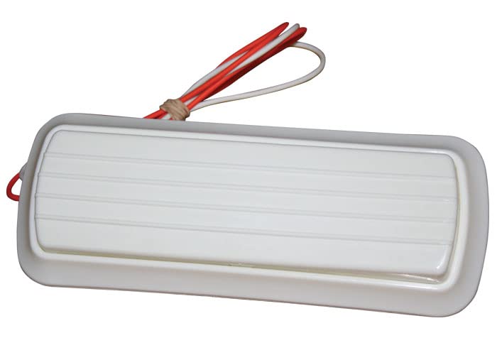 Dome Light Assembly Brothers Trucks DLH72WH - White Lens and Housing