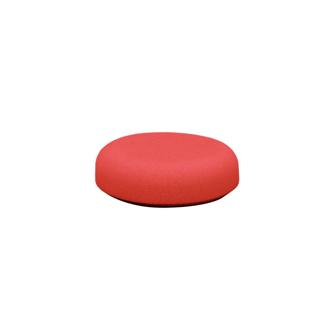 Maxshine Universal 3" Finishing Flat Polishing Foam Pad – for Cutting, Polishing & Finishing – Hook & Loop – DA & Rotary Compatible – Designed for Seamless Contouring & Paint Refinement