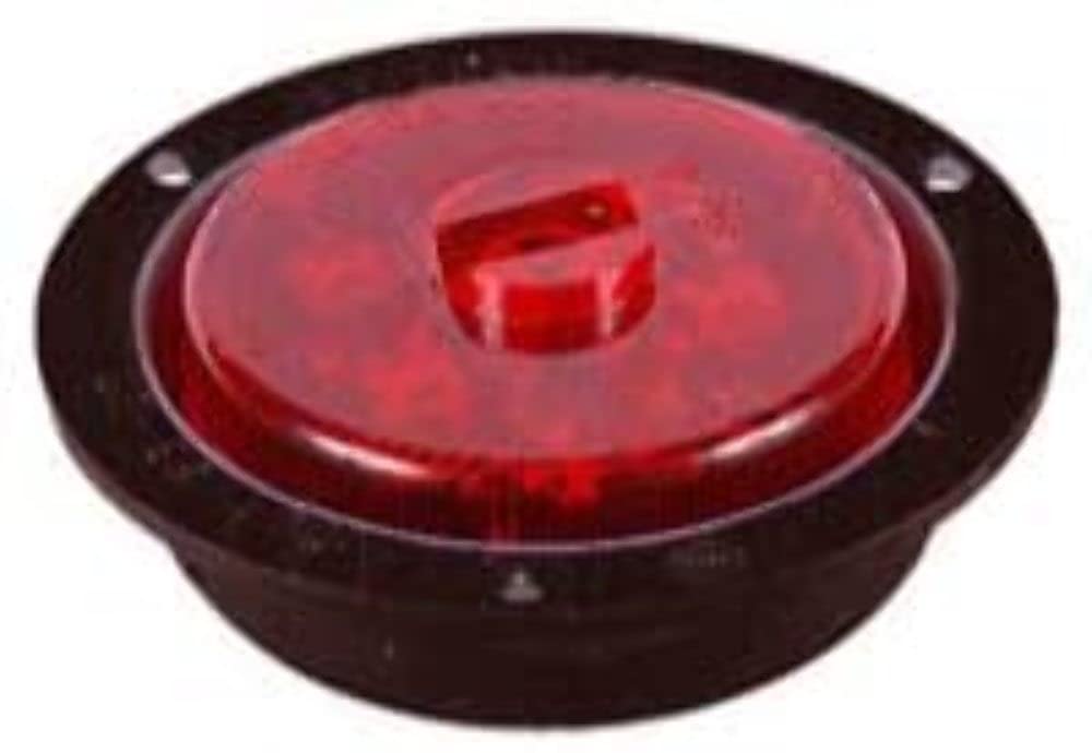 M163FR Peterson Mfg Led Marker/Clearance, Pc, Round, Flange