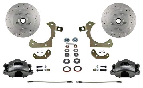 Maxgrip Cross Drilled and Slotted Rotors LEED BRAKES Spindle Mount Kit