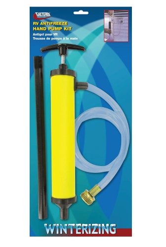Plastic Hand Pump Kit Valterra P23507VP, White