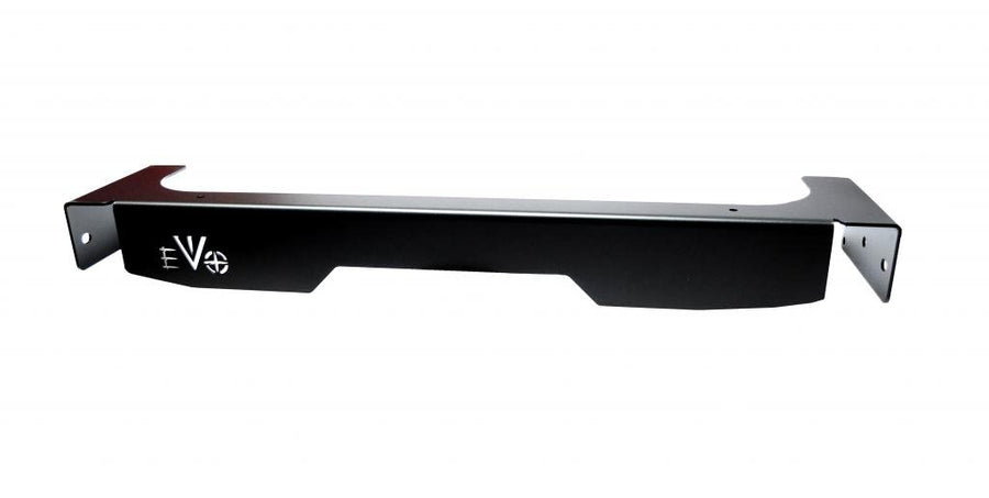 Rear Bumper EVO Manufacturing EVO-1111B Fits Jeep Wrangler