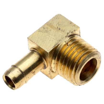 G57104-0602 Mini-Barb to Male Pipe - 90 nobrandname (Mini-Barbed Tube)