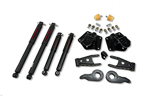 Lowering Kit Belltech 763ND with Nitro Drop 2 Shocks