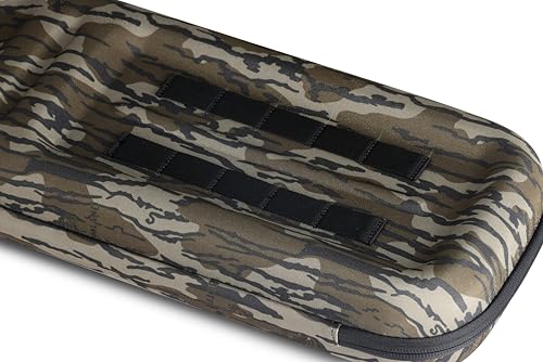 Plano Shotgun Diverge Case, 54 in., Lightweight and Durable Gun Carrying Case, Detachable, Padded Shoulder Strap, High-Density Foam Inserts, Webbing Straps for Attachable Accessory Bags