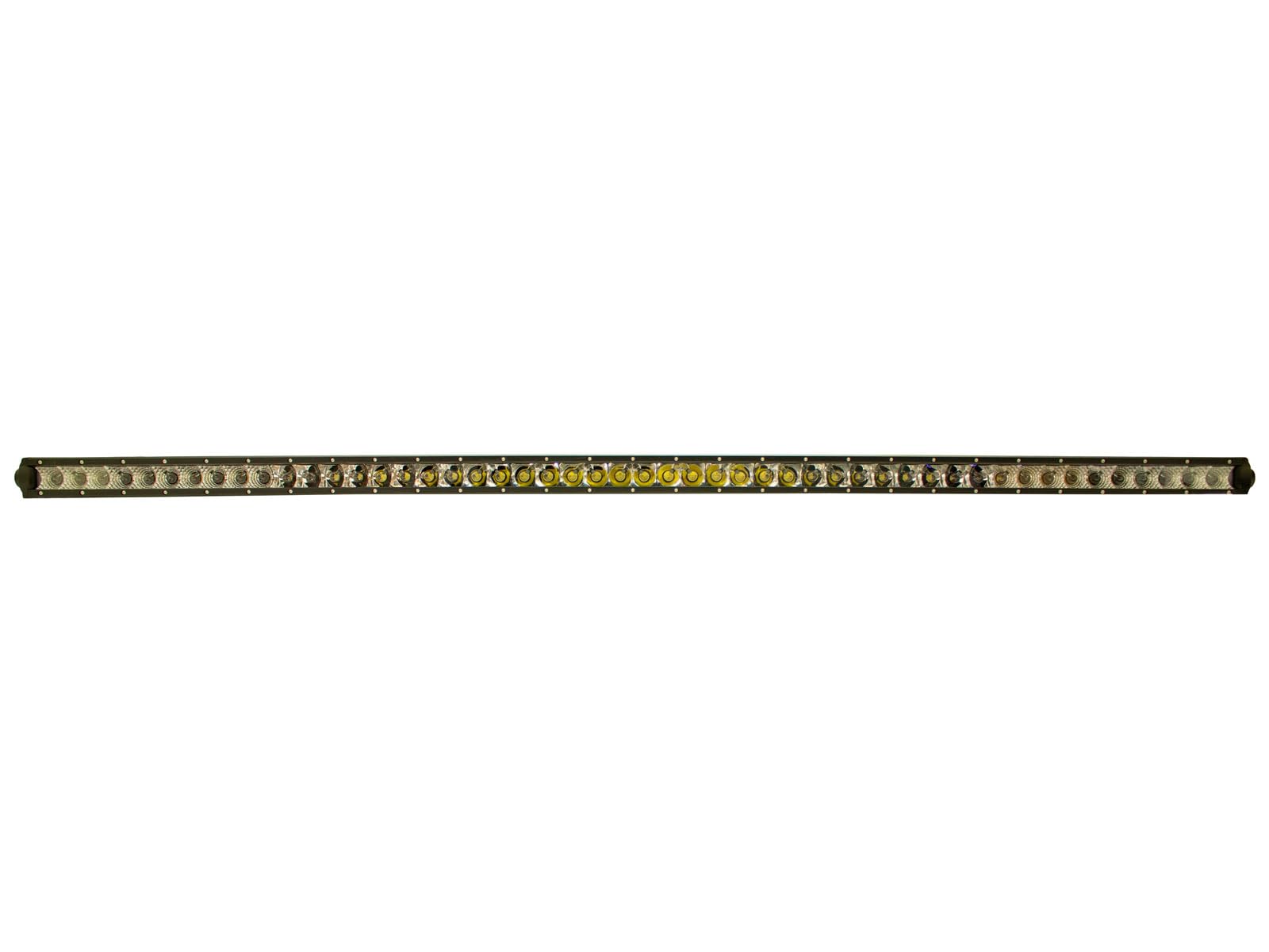 Race Sport Lighting ECO-SLIM Series RSUS250W 51 in LED Light Bar - Single Row 250 Watts CREE Diode Combo Beam