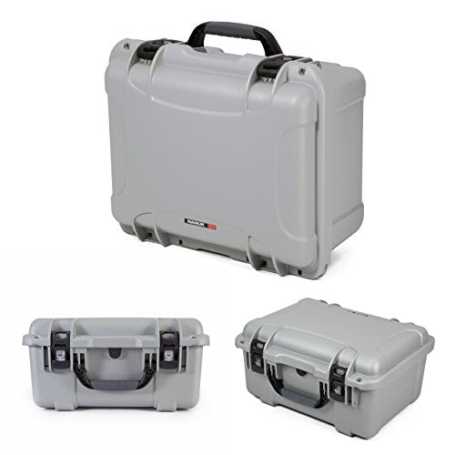 Nanuk Lightweight 933 NK-7 Resin Waterproof Protective Case With Foam, SiIver