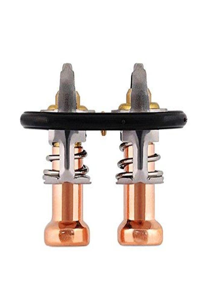 Mishimoto Low-Temp MMTS-F2D-11L Thermostat Fits Ford 6.7 Powerstroke 2011-2017