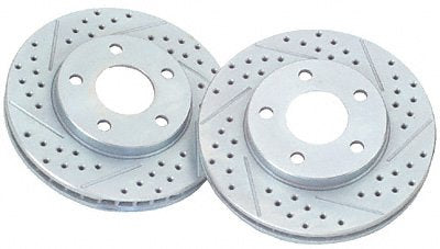 DecelaRotors Baer Brakes 5119020 Brake Rotor