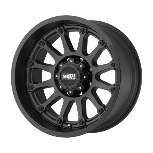 MO971 Moto Metal 18X9 5X150 S-BLK 18MM - MO97189058718