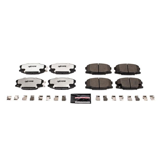Power Stop Z36 Truck and Tow Z36 Front Carbon-Fiber Ceramic Brake Pad For Fuso FE, Fuso FE-HD, Fuso FE-SP 1996-2004/Fuso FE, Fuso FE, Fuso FE-HD, Fuso FE-SP [Model Specific]