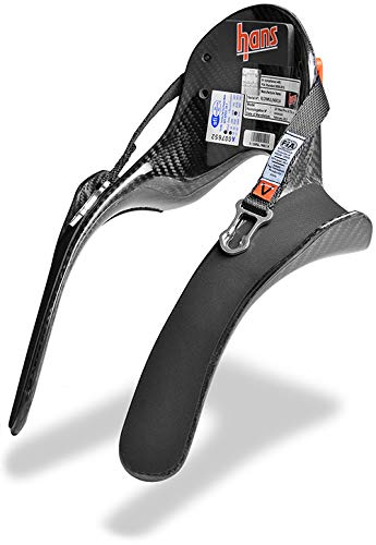 HANS III Device Large Head and Neck Restraint 20 Degrees FIA/SFI - No Anchor Kit