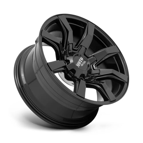 Moto Metal 22X10 MO804 G-BLK -18MM 8X6.5 - MO80422080318N